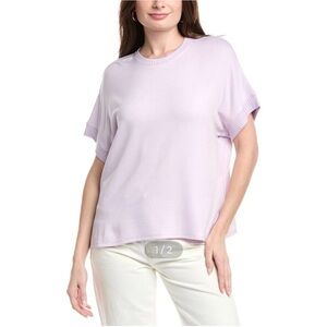 NWT Splendid oversized tee Lavender Women's Top